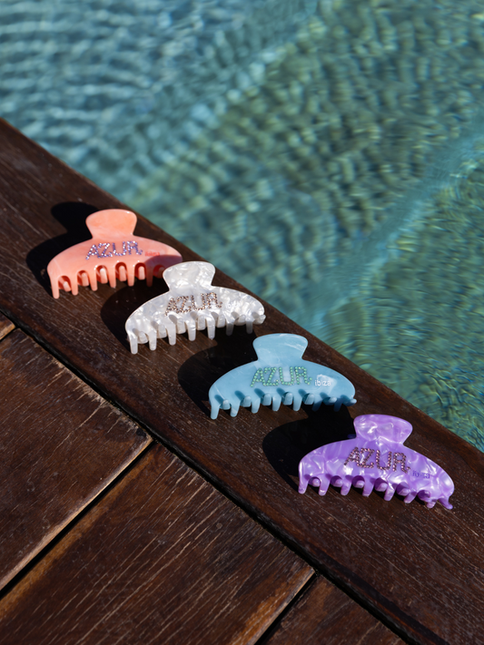 Azur Ibiza Hairclip