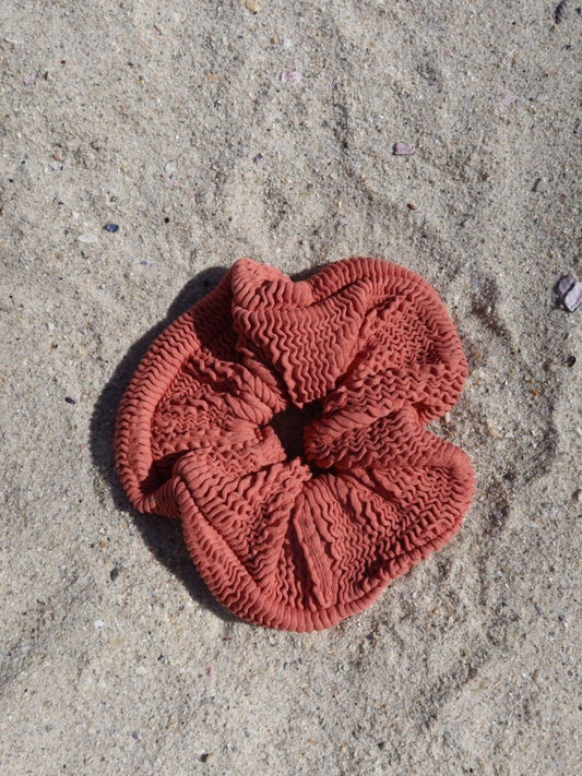 Azur Scrunchie