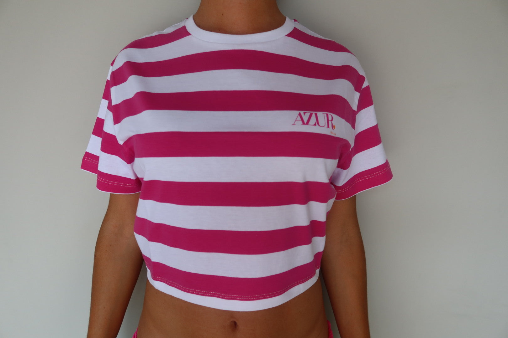 Noa T-Shirt - Fuchsia