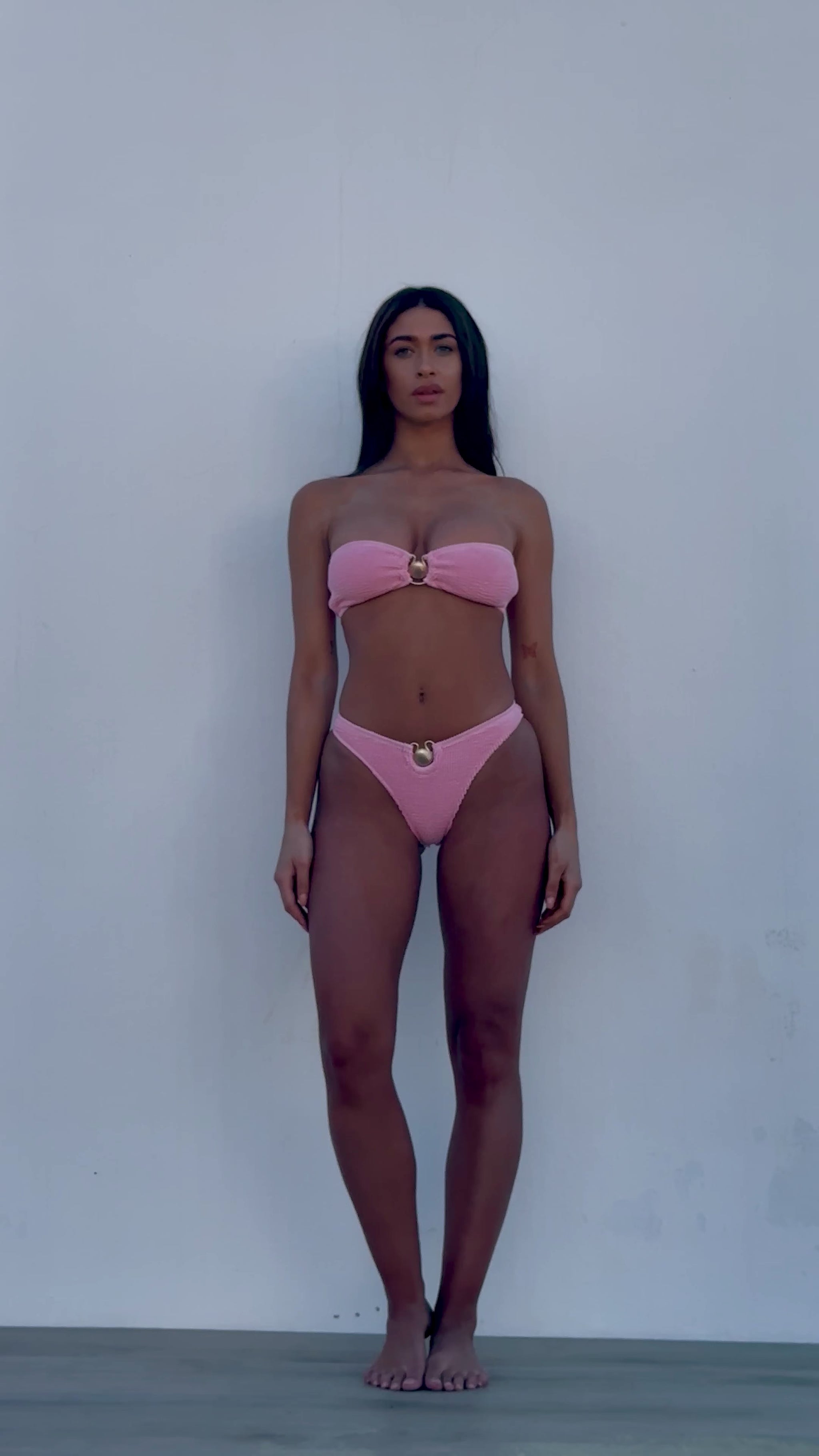 Formentera Bikini - Pink - Azur Ibiza Swimwear